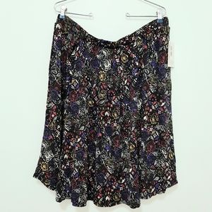 NWT LuLaRoe Skirt Size 2XL